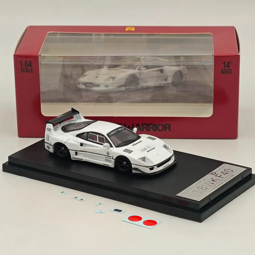 1/64 Scale LBWK F40 Diecast Model Car 4 1/64 Scale LBWK F40 Diecast Model Car - Image 4