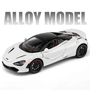 1:24 Scale McLaren 720S Spider Diecast Model 19 S8006b54e7d14498c850a1671d7a8f798o 2