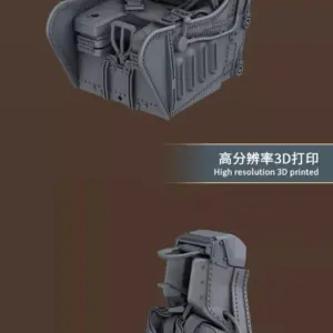 MCC 3D Printed Ejection Seat for A-4 Skyhawk 28 S8007e8d5517741cea68c49b0be7556fe7