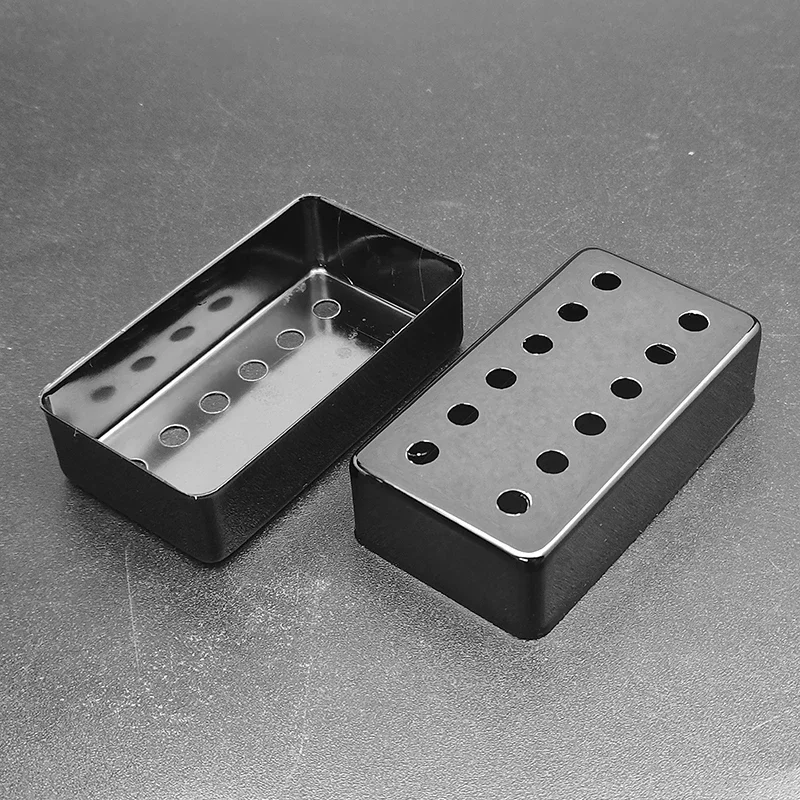 Brass Humbucker Pickup Covers for Guitar 2Pcs 2 Brass Humbucker Pickup Covers for Guitar 2Pcs - Image 2