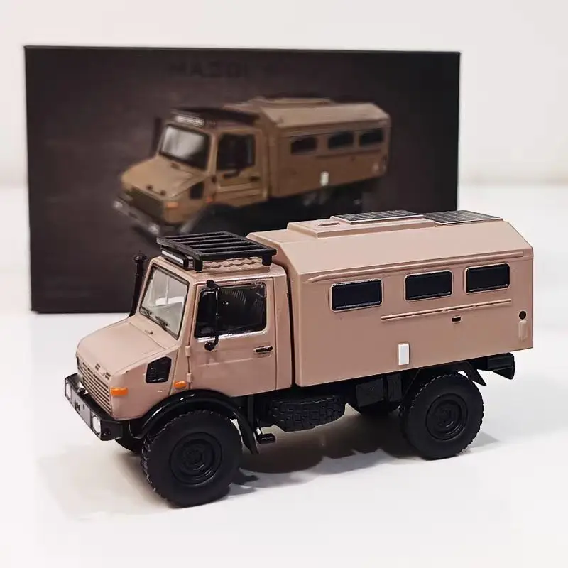 1/64 Scale Unimog U1300L Off-Road Model 2 1/64 Scale Unimog U1300L Off-Road Model - Image 2