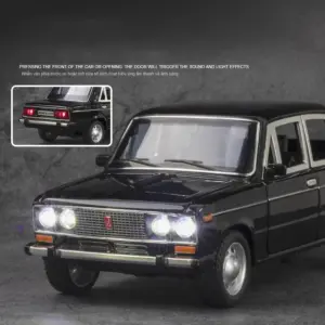 LADA 2106 Die Cast Model Car 1:24 Scale 12 S8030ecdd749b41d98746248e9c60d5f7f