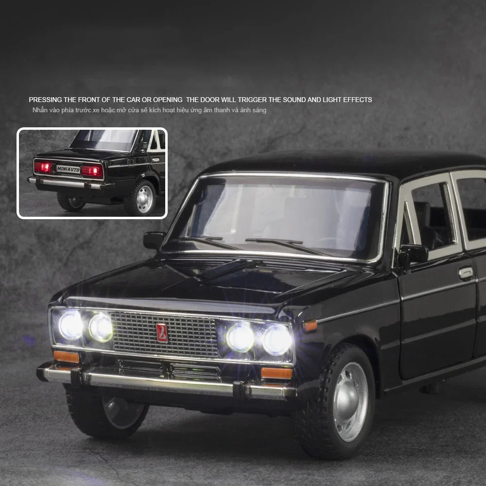 LADA 2106 Die Cast Model Car 1:24 Scale 3 LADA 2106 Die Cast Model Car 1:24 Scale - Image 3