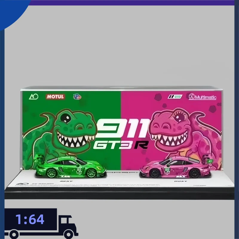 Tyrannosaurus 911 Die-Cast Car Model 1:64 Scale 3 Tyrannosaurus 911 Die-Cast Car Model 1:64 Scale - Image 3