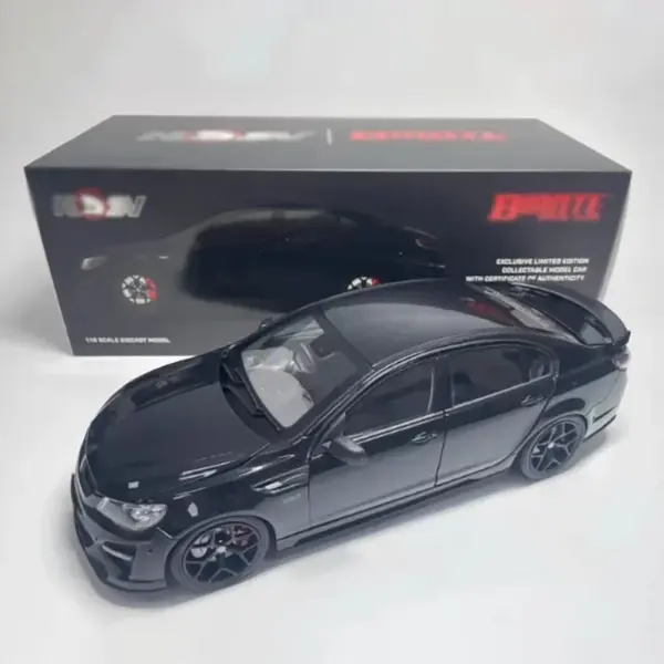 Diecast 1:18 Holden HSV GTSR W1 Black Model - Image 2