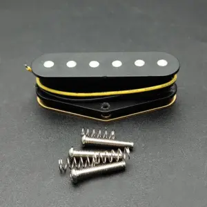 Black Tele Lead Sound Bridge Pickup TL Model 11 S8045ca76b8be43598467413a4a0b0303E