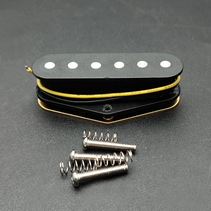 Black Tele Lead Sound Bridge Pickup TL Model 6 Black Tele Lead Sound Bridge Pickup TL Model - Image 6