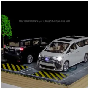 1:24 Scale White Toyota Vellfire Diecast Model 11 S804d667da83646478ecceb417dba3b7fc
