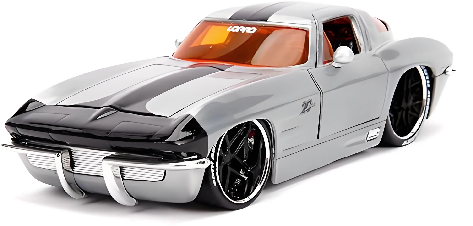 1963 Corvette Sting Ray 1:24 Scale Diecast Model 3 1963 Corvette Sting Ray 1:24 Scale Diecast Model - Image 3