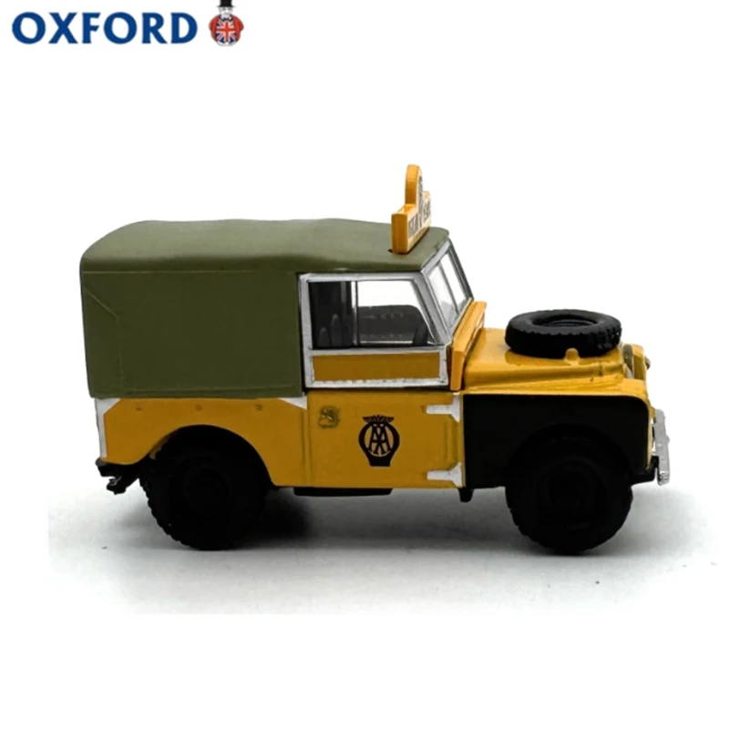1:76 Scale Yellow Green Land Rover Patrol Jeep 5 1:76 Scale Yellow Green Land Rover Patrol Jeep - Image 5