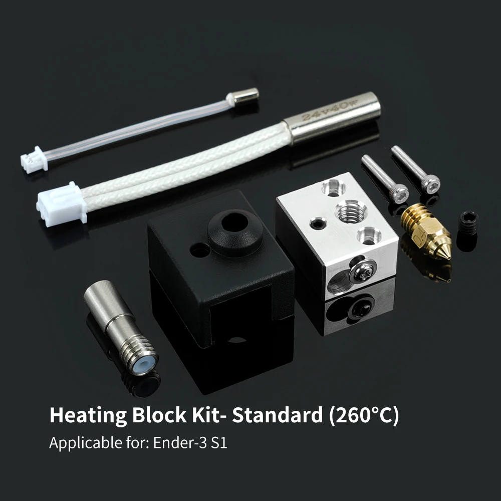 Ender-3 S1 Hotend Kit Bi-Metal Heatbreak 11 Ender-3 S1 Hotend Kit Bi-Metal Heatbreak - Image 11