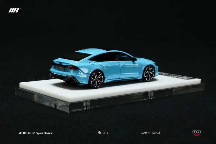 Audi RS7 Sportback 1:64 Scale Model Collectible 34 Audi RS7 Sportback 1:64 Scale Model Collectible - Image 34