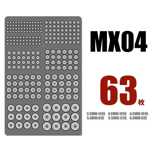 Model Metal Etching Chip Machine for Gunpla 20 Model Metal Etching Chip Machine for Gunpla - Image 20