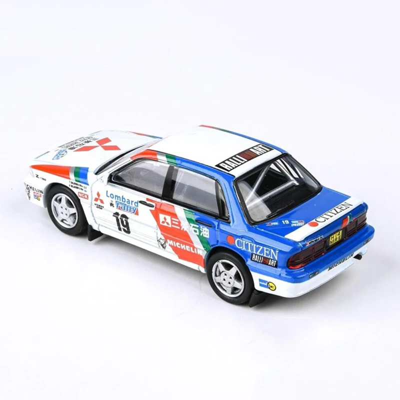 Galant VR4 Rally Car Model 1:64 Scale Diecast 5 Galant VR4 Rally Car Model 1:64 Scale Diecast - Image 5