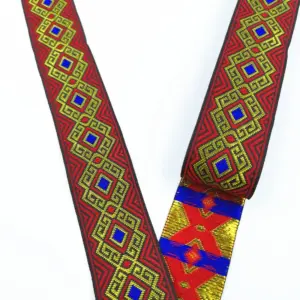 Vintage Ethnic Embroidery Ribbon 33mm 7 Meters 106 S80747b253d194df3a15f93c31f5d0892G