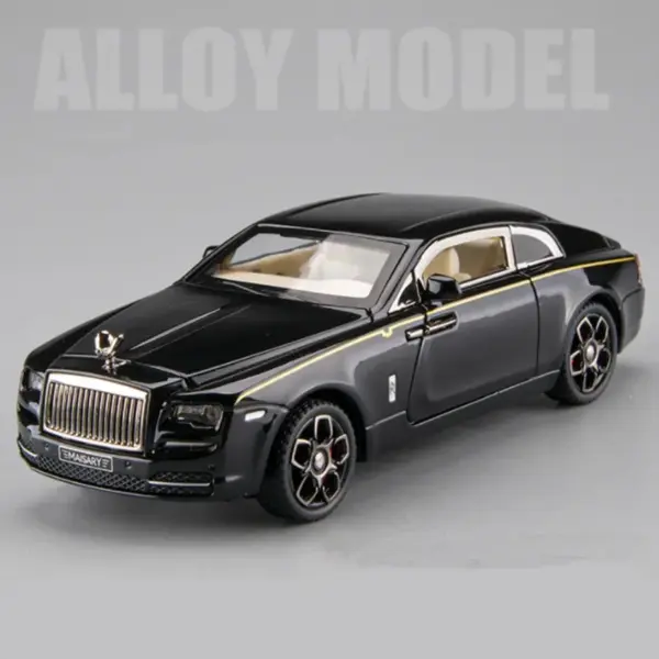 1:32 Scale Turquoise Rolls Royce Wraith Model - Image 9