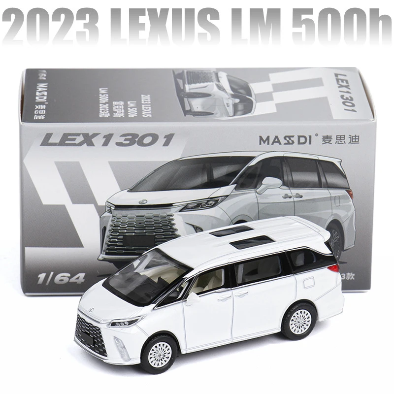1:64 Scale Lexus LM500h Diecast Model 3 1:64 Scale Lexus LM500h Diecast Model - Image 3