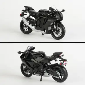 Maisto 1:12 Yamaha 2021 YZF-R1 Black Model 11 S80a20904ce39422caaf5a654df9b8fa33