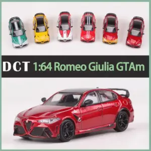 1:64 Scale WELLY Romeo Giulia GTAm Model Car 8 S80ac67a938fd476e93aa6fe9cdd41d41G 5