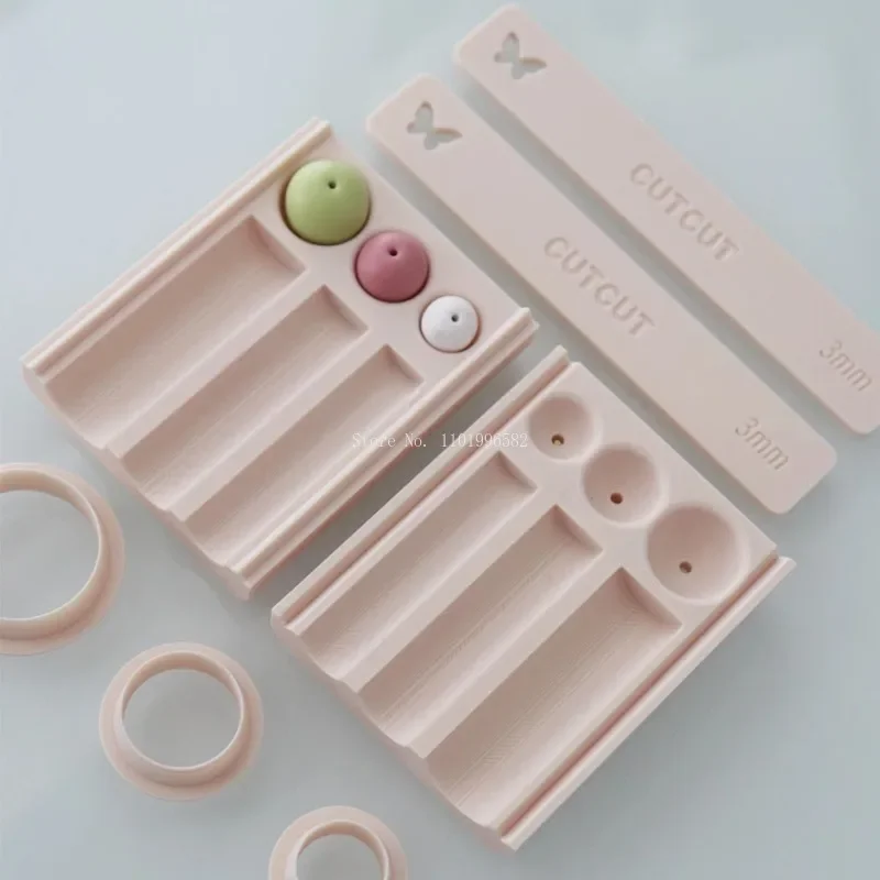 Polymer Clay Jewelry Making Mold Tool Set 2 Polymer Clay Jewelry Making Mold Tool Set - Image 2