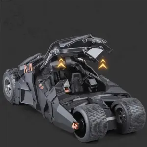 2008 Batmobile 1/18 Scale Diecast Model 10 S80bc7f12cf114beb913e0fc7de5431ccw