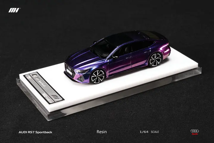 Audi RS7 Sportback 1:64 Scale Model Collectible 10 Audi RS7 Sportback 1:64 Scale Model Collectible - Image 10