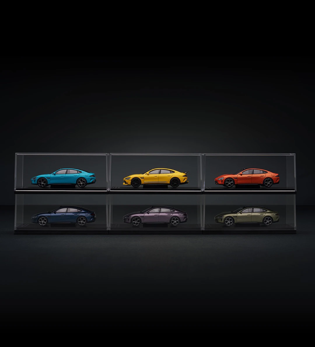 1:64 SU7 Collection Alloy Diecast Cars Set 3 1:64 SU7 Collection Alloy Diecast Cars Set - Image 3