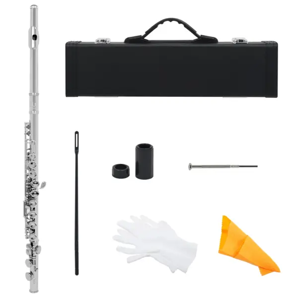 SLADE 16 Hole C Key Flute with Accessories - Image 6