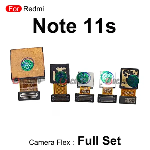 Xiaomi Redmi Note 11S Camera Module Set - Image 2
