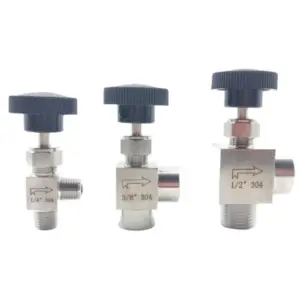 1/8" to 1/2" Stainless Steel Needle Valve 8 S80e0c32c177b4df9873ef40753b8442a0