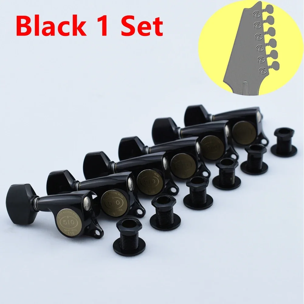 GOTOH SGS510Z-A07 Guitar Machine Heads Tuners 12 GOTOH SGS510Z-A07 Guitar Machine Heads Tuners - Image 12