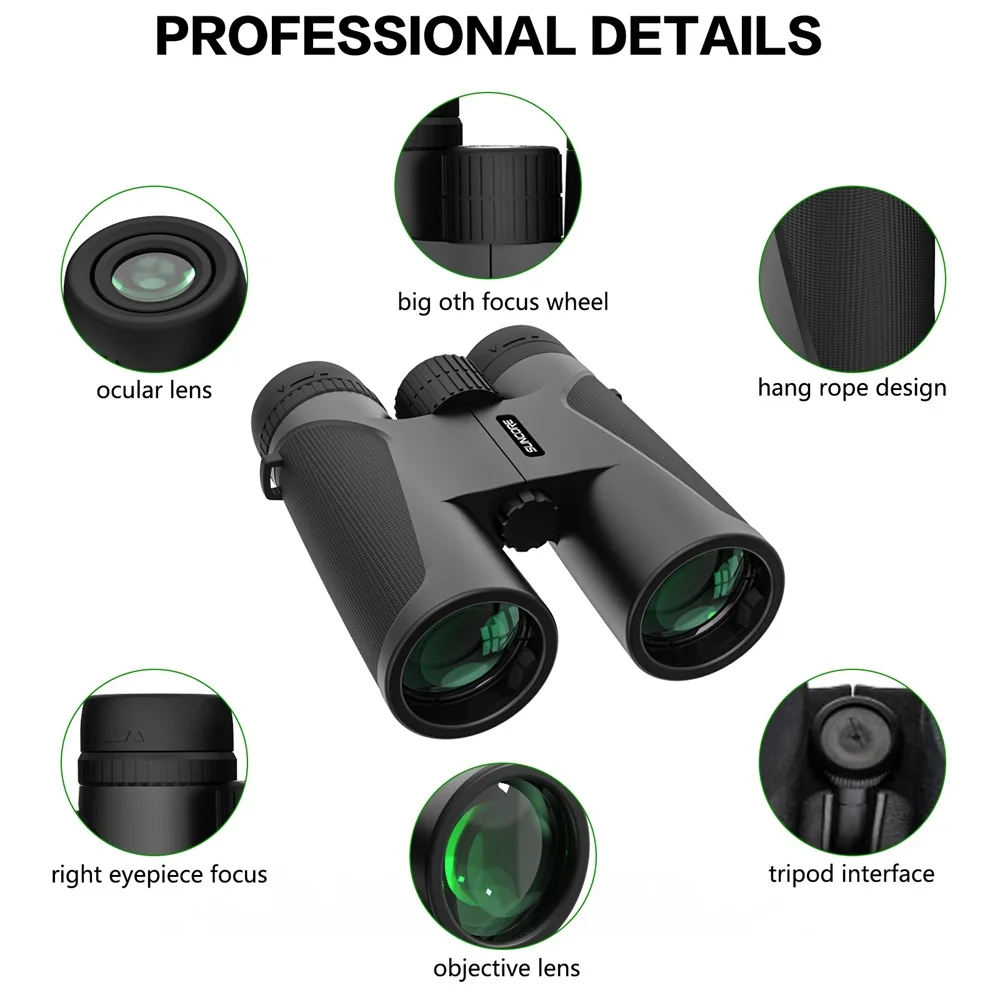 Suncore TL12X42 Portable HD Telescope Binoculars 15 Suncore TL12X42 Portable HD Telescope Binoculars - Image 15