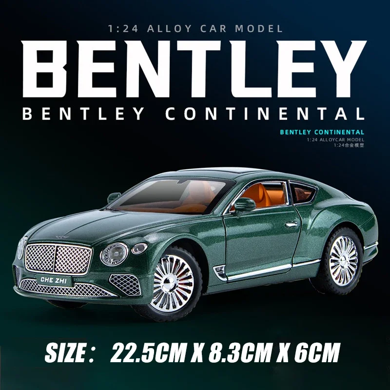 Bentley Continental GT 1/24 Scale Diecast Model 11 Bentley Continental GT 1/24 Scale Diecast Model - Image 11