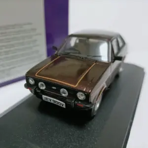 Ford Escort Mkii 1979 Die-cast 1:43 Scale Simulated Alloy Car Model Ornament Collection Children Hobby Fan Gift Souvenir Display