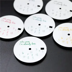 28.5mm Handwritten Watch Dial for SEIK Nh35 Nh36 10 S81251759f1d2473888f762f3ca522a56t 2