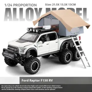 Ford Raptor F150 1:24 Scale Diecast Model 17 S813a6989ccd6420ea1fc167b4611d098Z