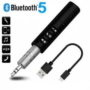 Bluetooth 5.0 Receiver Transmitter Adapter 3.5mm