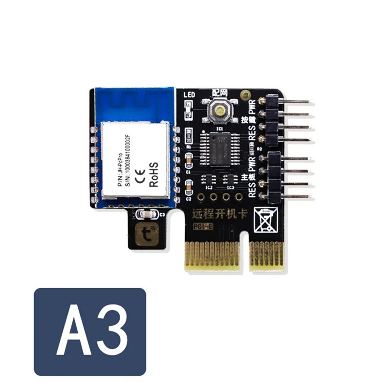 A3 Tuya WiFi PC Power Switch Card 3 A3 Tuya WiFi PC Power Switch Card - Image 3