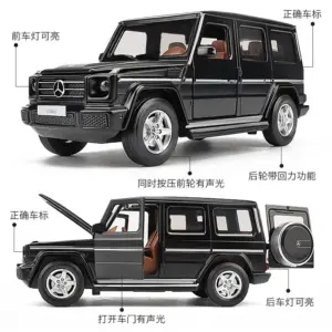 Mercedes-Benz G350 G350D 1:32 Scale Model 9 S819d0045dc884bbc8d28eb191d7e2f3cj