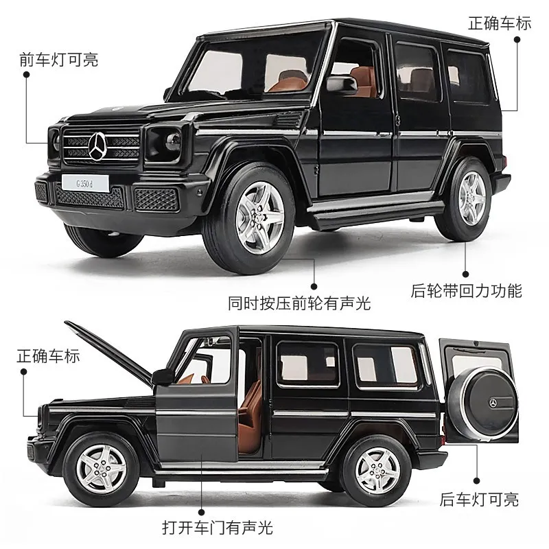 Mercedes-Benz G350 G350D 1:32 Scale Model 3 Mercedes-Benz G350 G350D 1:32 Scale Model - Image 3
