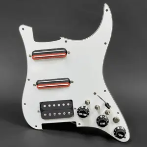 SSH ST Guitar Loaded Pickguard with Humbuckers 26 S81db5c382f744608b065f4b102d3f858E