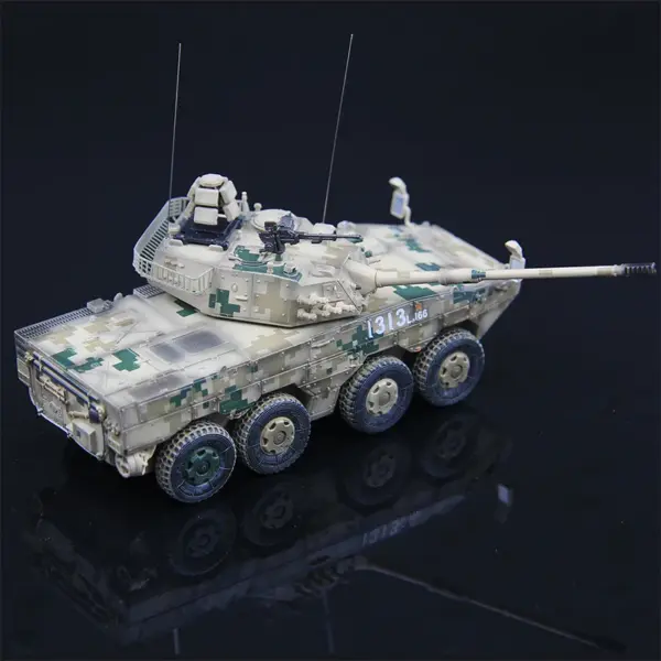 1/72 Scale ZTL11 Chinese Assault Tank Model - Image 6
