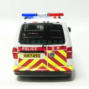 TINY 1/64 Scale Caddy Police Model Car 27 S828f05db1f9b486b897a455ed5021a0eC