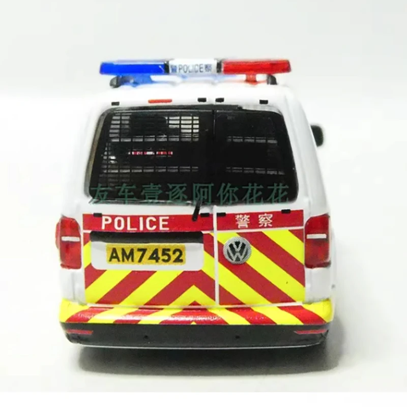 TINY 1/64 Scale Caddy Police Model Car 14 TINY 1/64 Scale Caddy Police Model Car - Image 14