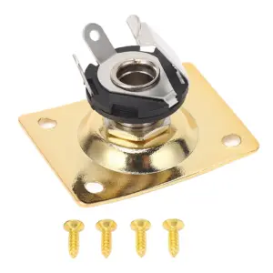 Electric Guitar Jack Output Plate for PRS Telecaster 15 S8298b7c4fb2440979710a2d13b495749K