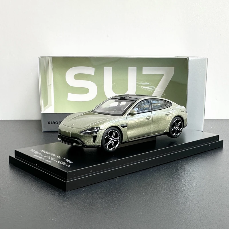 1:64 SU7 Collection Alloy Diecast Cars Set 6 1:64 SU7 Collection Alloy Diecast Cars Set - Image 6