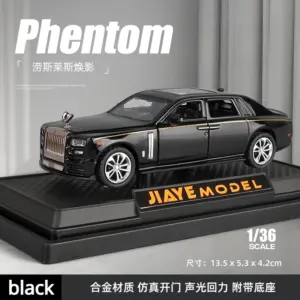 1:36 Scale Rolls Royce Phantom Model Car 15 S82de9a66c4e14807a80d3e5cc95264acw