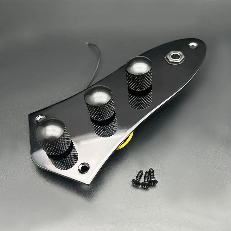 Wired Loaded Prewired Control Plate for Bass 8 Wired Loaded Prewired Control Plate for Bass - Image 8