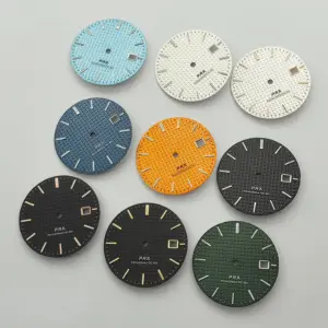 31.8mm Gradient Blue Watch Dial for NH35 36 38 4 S82f91a4547d24617aedda4c81d564665Q 10