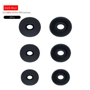 Edifier X5 Pro Ear Tips - 6 Silicone Set 21 S82fed85bcc55443fb99145cb983b46036